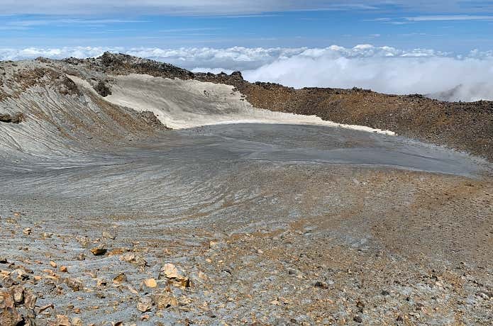 剣ヶ峰からの一ノ池
