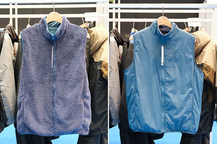 【1,500円】シェルパフリース リバーシブルベスト｜9月発売予定