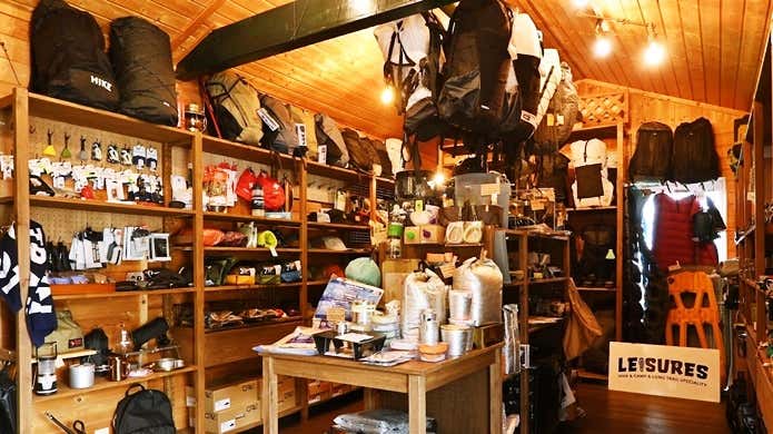 LEISURES店内