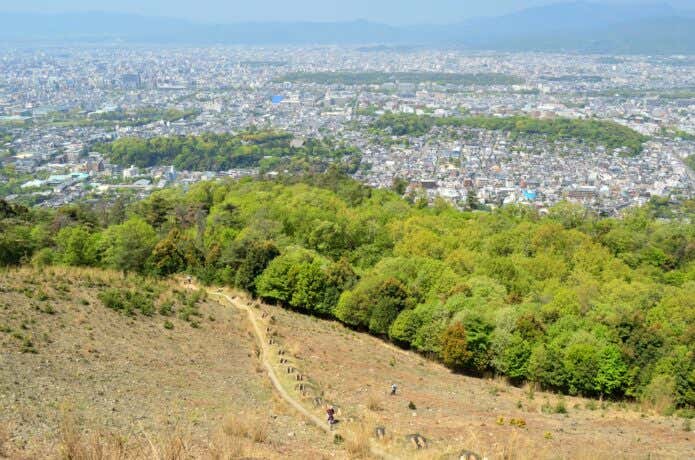 大文字山　関西の山