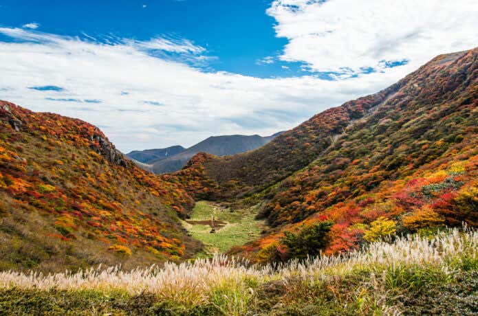 三俣山の大鍋