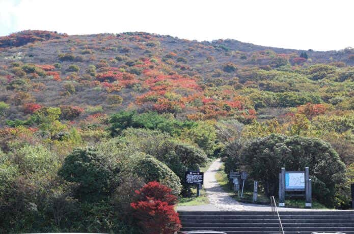 牧ノ戸峠登山口