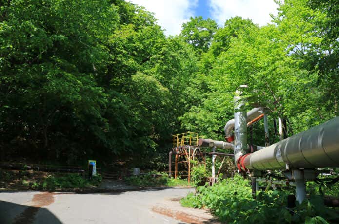 三ツ石山登山口