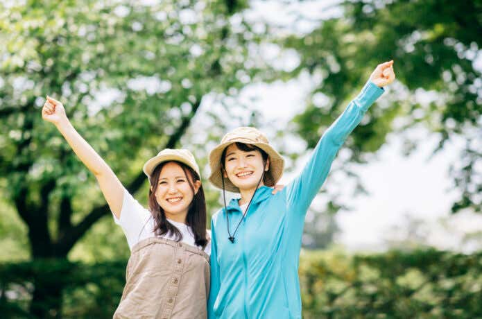 ニオイが気にならなければ、仲間との接近も怖くない