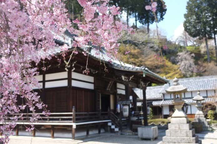 善峰寺　登山口
