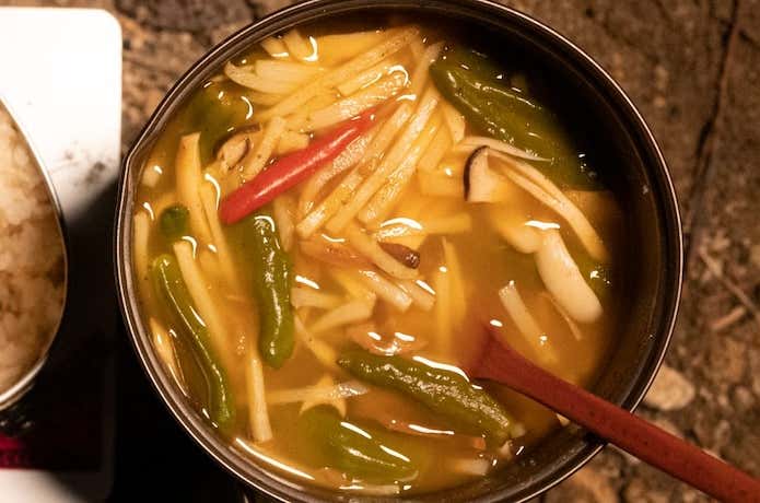 「U.L. Pot 900」で調理された料理