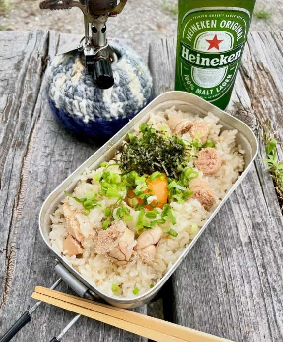 たらこバターご飯