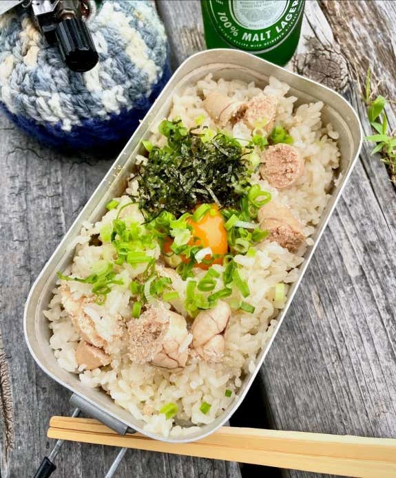 たらこバターご飯