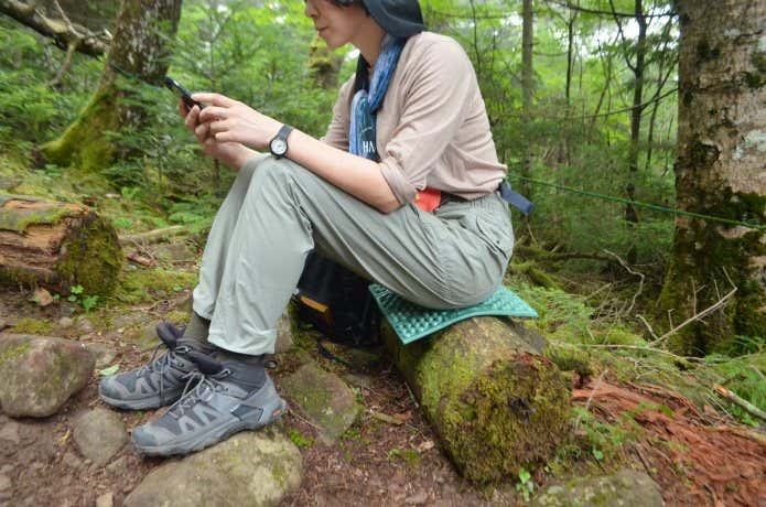 登山 用 ストア クッション