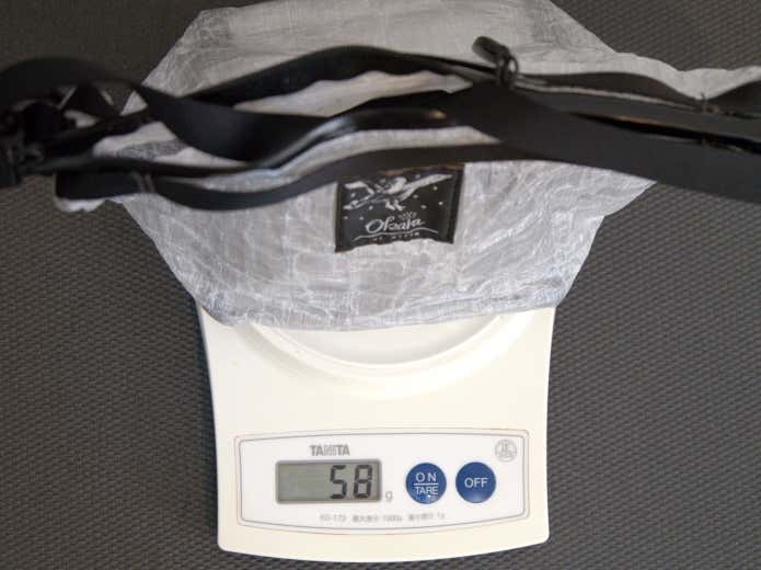 満点のサコッシュを見つけた！あるあるな悩みは「Tomte DCF」が