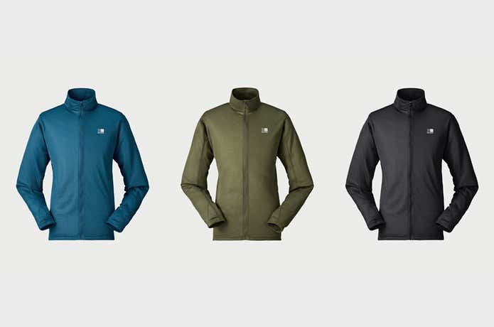カリマー　mountain zip-up