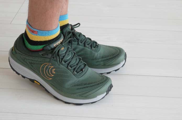 Topo athletic トポアスレチック Pursuit 2 270cm試走 Review】Topo Athletic®︎︎ ｢PURSUIT 2 (パースート 2