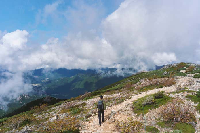 登山者