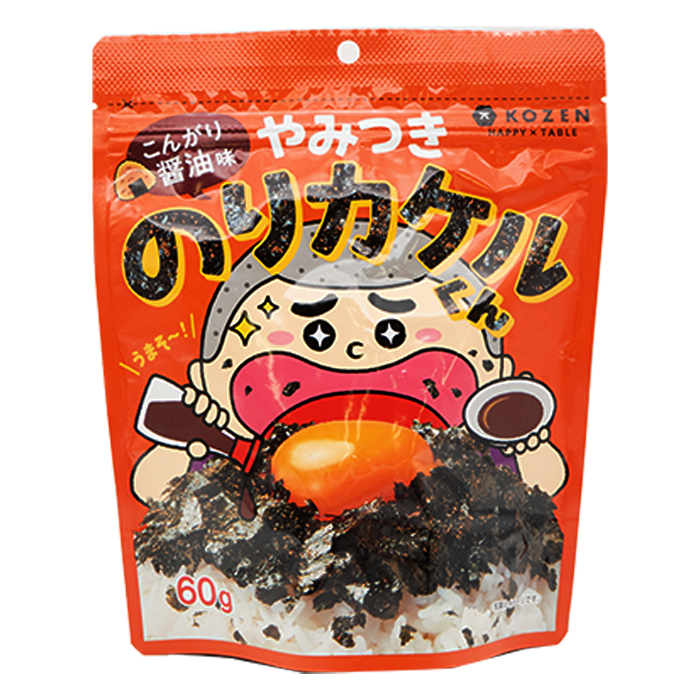 ふりかけ海苔「やみつき のりカケルくん」