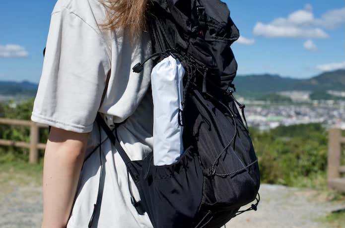携帯性の高い折り畳み傘