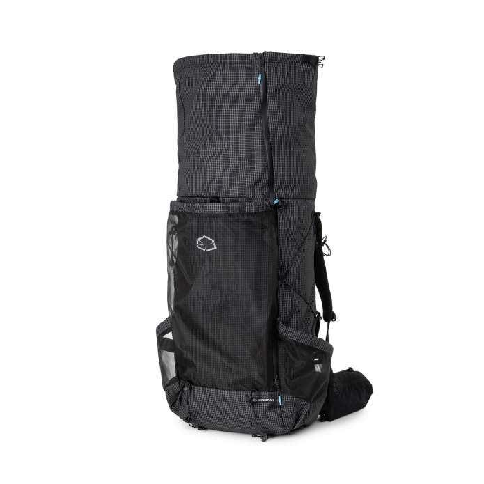LOST CREEK LT45のロールトップ