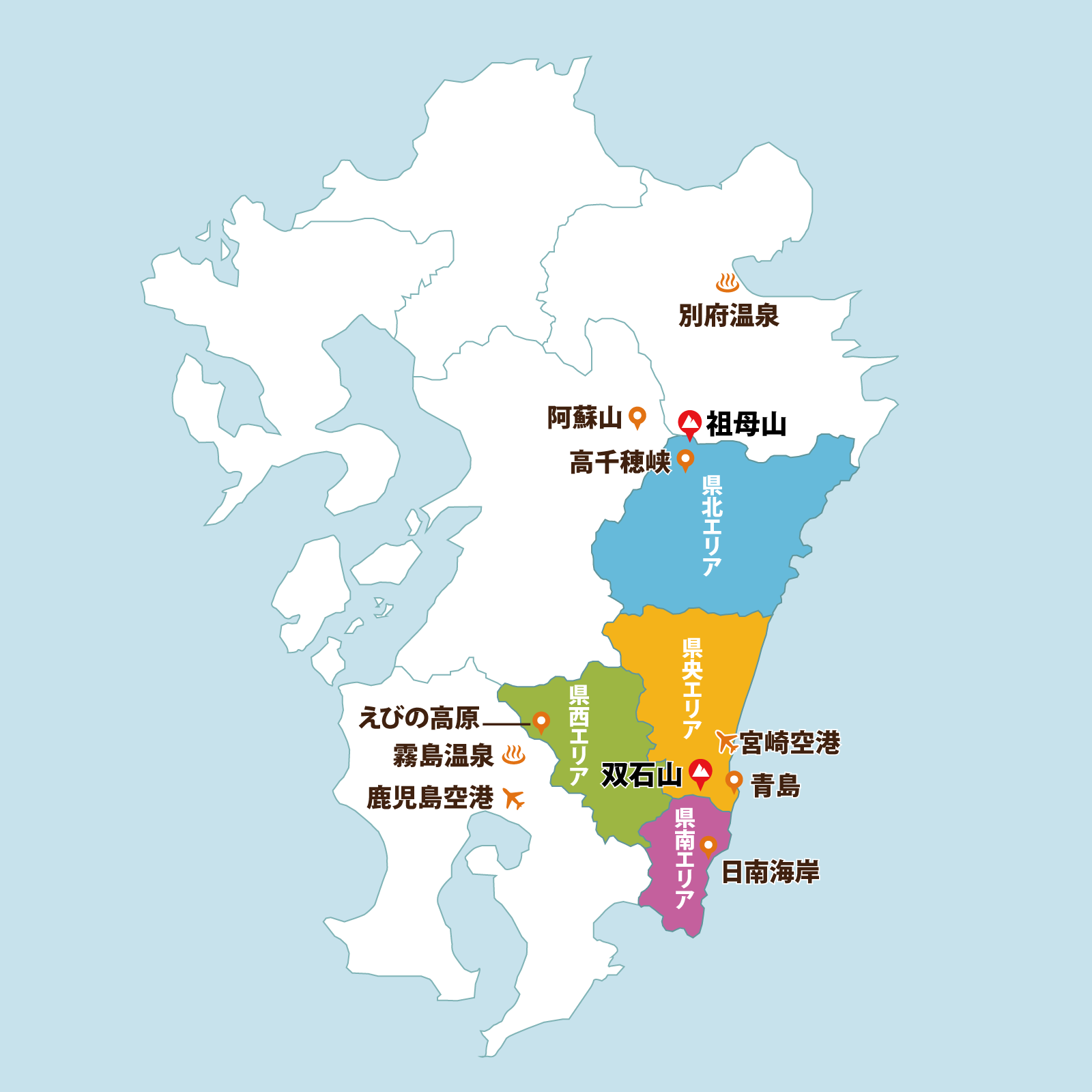 宮崎MAP