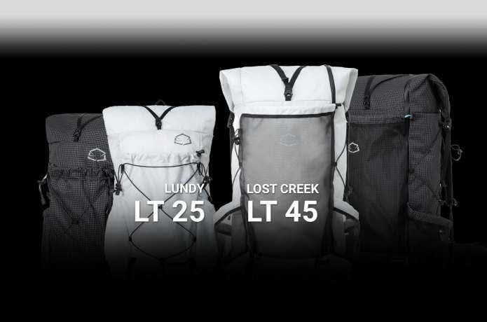 ZEROGRAM「Lundy LT25」「Lost Creek LT 45」
