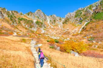 秋の木曽駒ケ岳