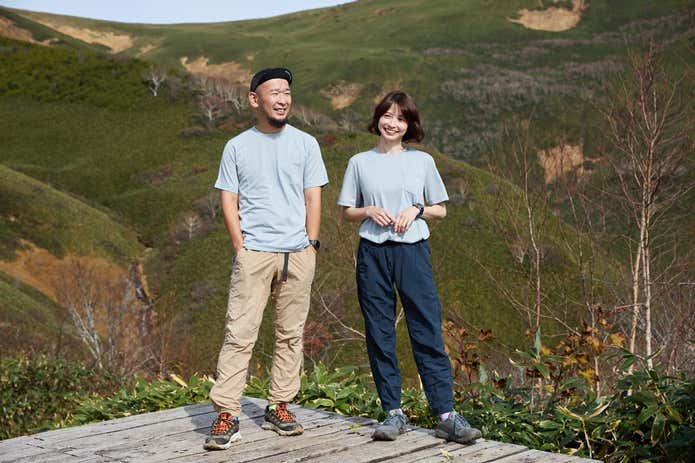 沼る人続出！？シルキーな着心地の極上ウェアで登山の”気になる