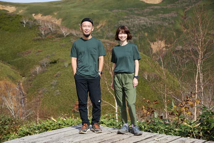 沼る人続出！？シルキーな着心地の極上ウェアで登山の”気になる