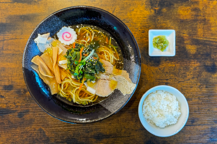 奥多摩わさび中華そば