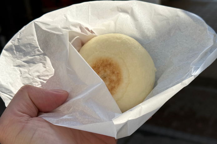 御岳山駅近くのおやき
