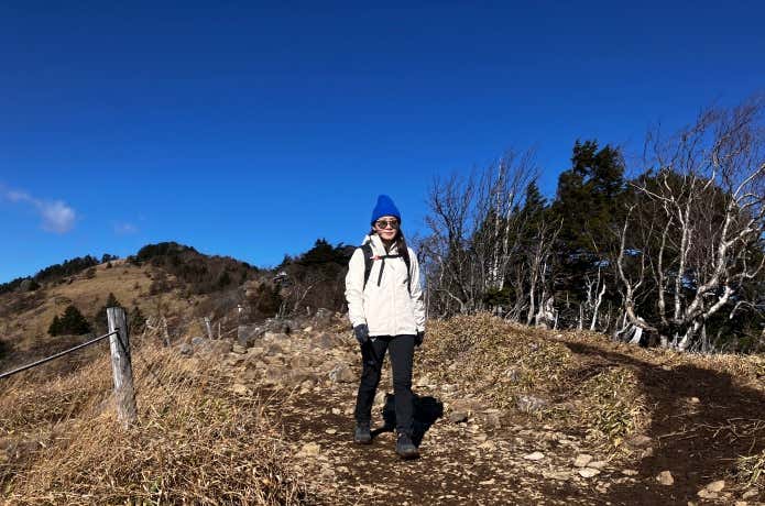 冬の登山の服装