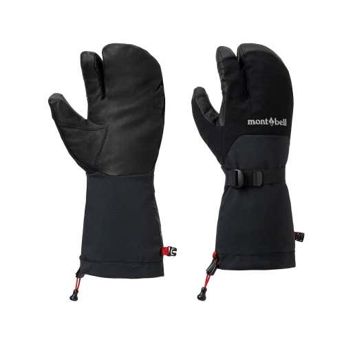 インナーが取り外せる機能的な3本指の一体型グローブ