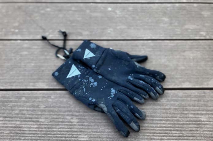 冬登山向けの手袋