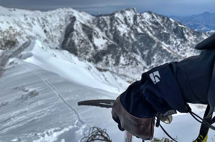 雪山登山におすすめの手袋