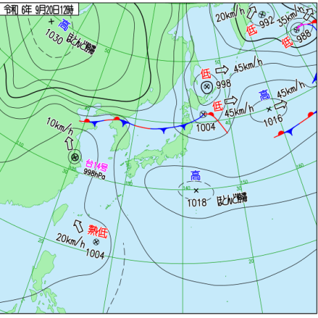天気図