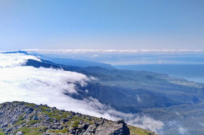 羅臼岳の雲海