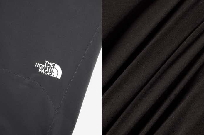 ザ・ノース・フェイスのトレッキングパンツの厚み