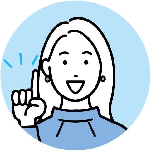 女性の顔