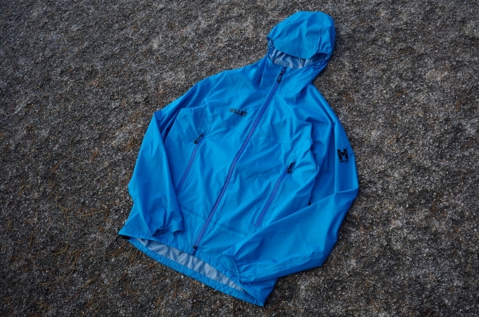 ミレーのレインウェアのイメージ