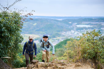 冬　低山