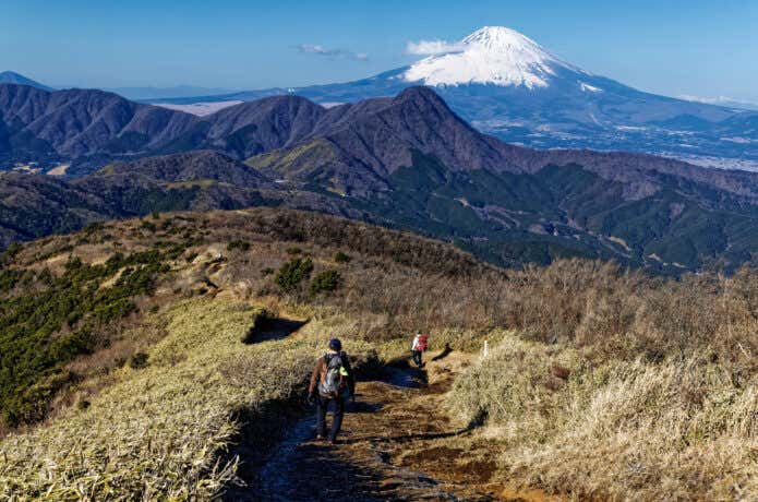 冬　登山