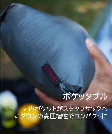 ポケットに入るほどのコンパクトな収納性