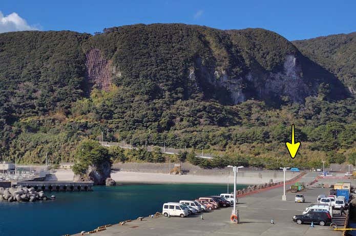 神津島港