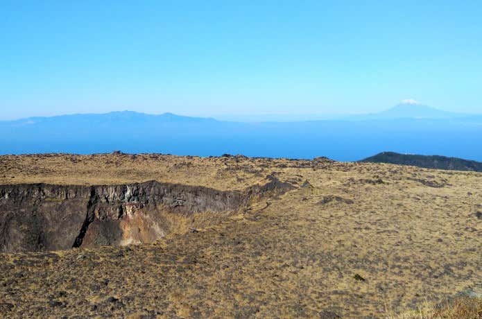 伊豆大島　三原山