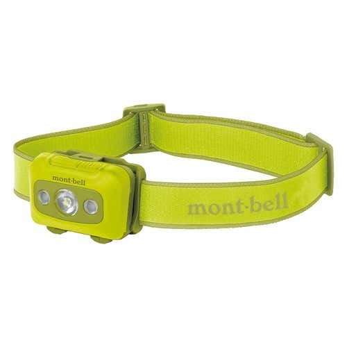 mont-bell コンパクトヘッドランプ・トレッキングポールセット 登山 ライト/ランタン 016091003 コンパクトヘッドランプ | Montbell Japan