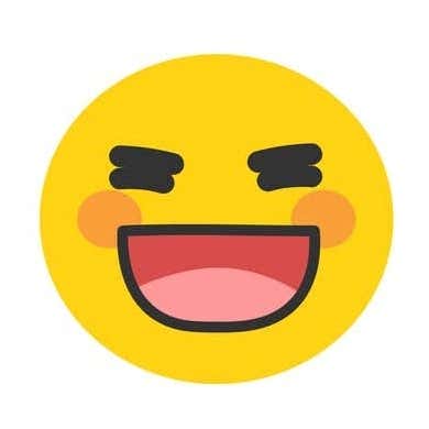 わはは