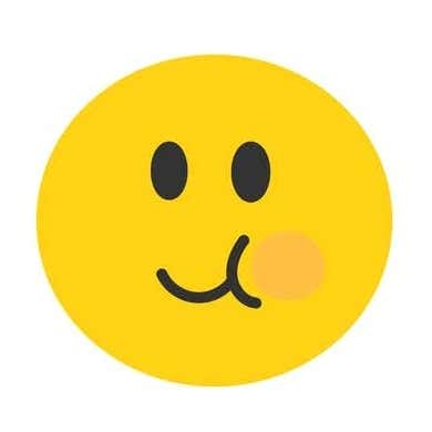 にっこり