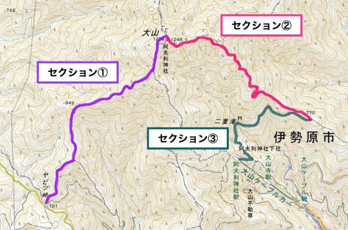 大山③MAP