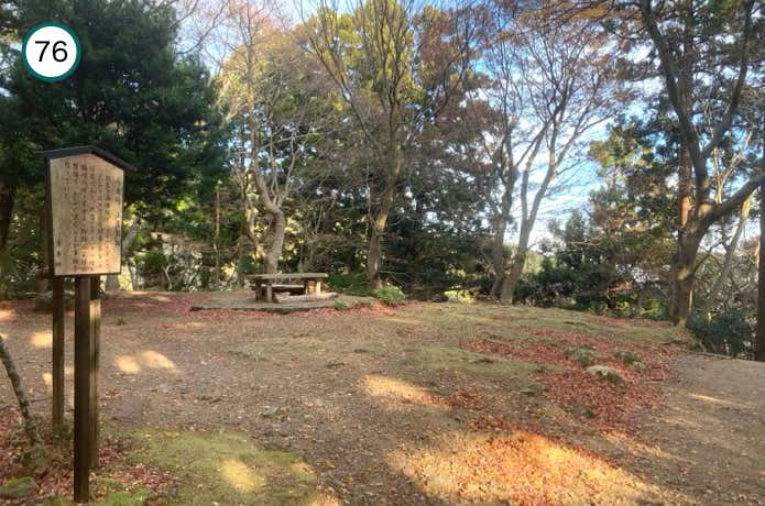 八大坊上屋敷跡