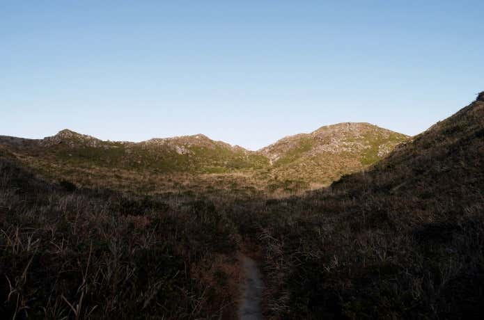 天上山　神津島