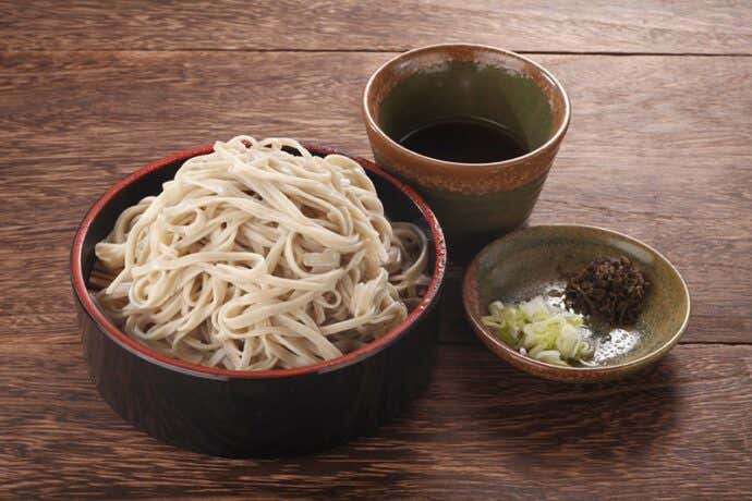 檜枝岐村の郷土料理「裁ちそば」