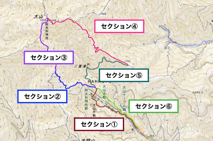 大山②MAP