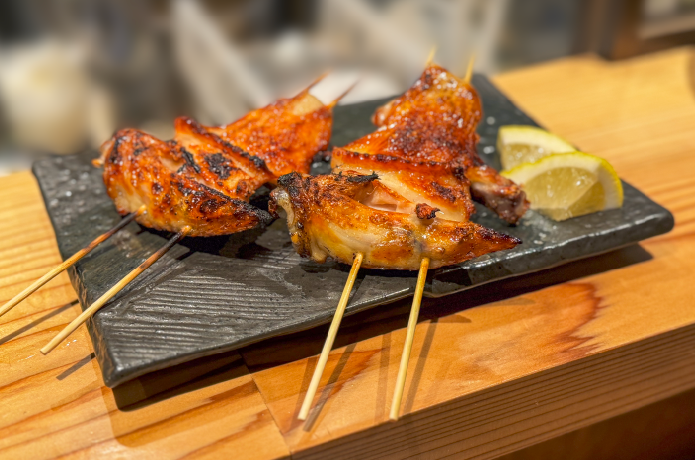 暫亭の焼き鳥